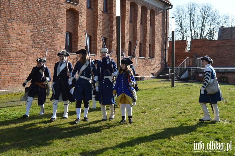 Elblg 1710 - rekonstrkcja historyczna, fot. 12