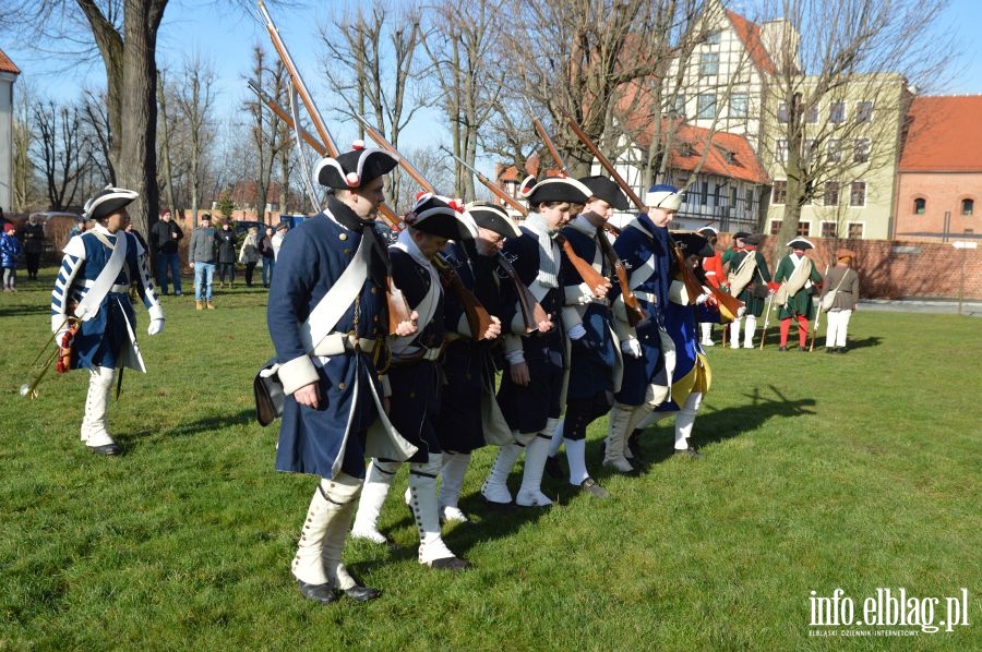 Elblg 1710 - rekonstrkcja historyczna, fot. 18