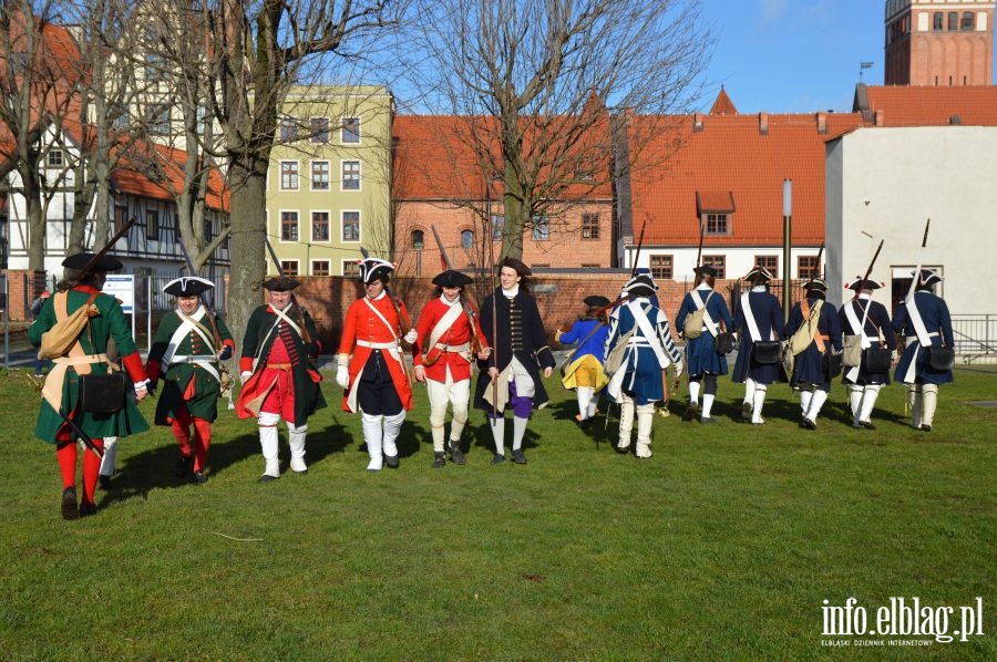 Elblg 1710 - rekonstrkcja historyczna, fot. 19