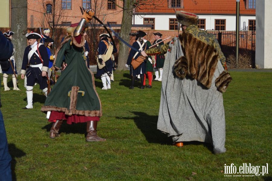 Elblg 1710 - rekonstrkcja historyczna, fot. 38