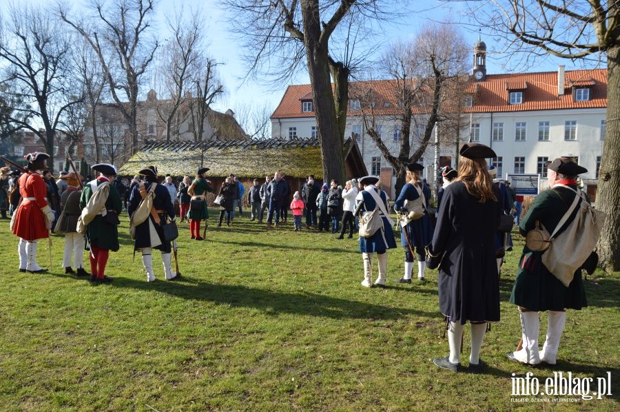 Elblg 1710 - rekonstrkcja historyczna, fot. 43