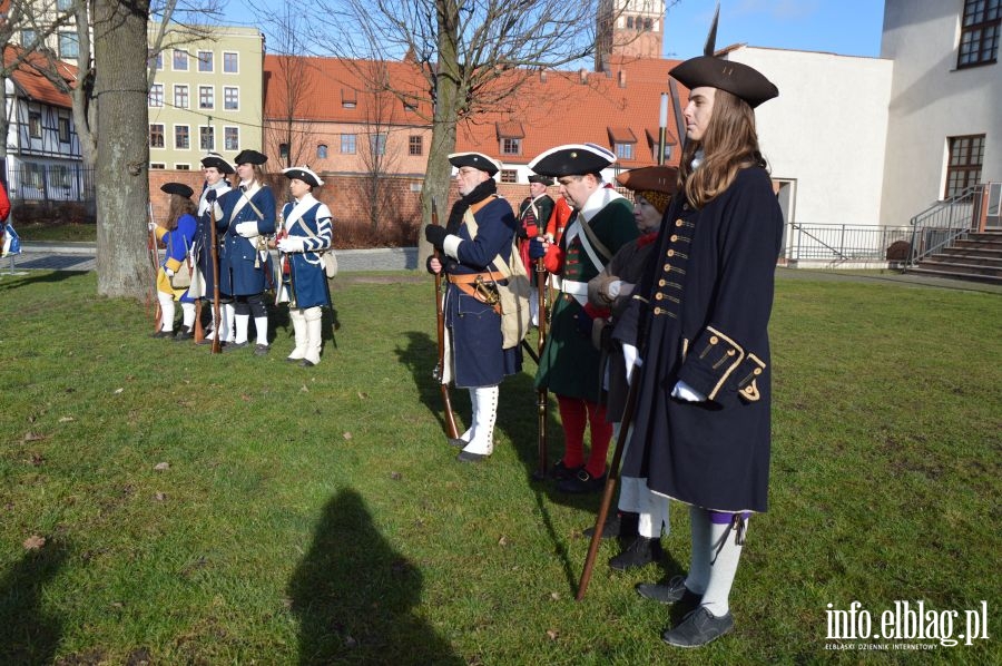 Elblg 1710 - rekonstrkcja historyczna, fot. 55