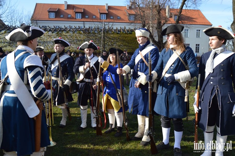 Elblg 1710 - rekonstrkcja historyczna, fot. 64