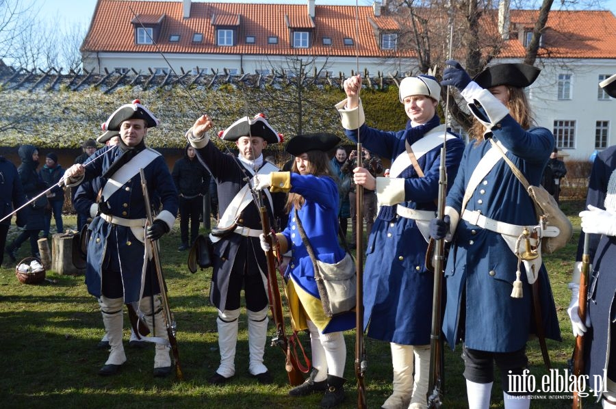 Elblg 1710 - rekonstrkcja historyczna, fot. 65