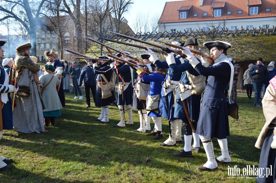 Elblg 1710 - rekonstrkcja historyczna, fot. 69