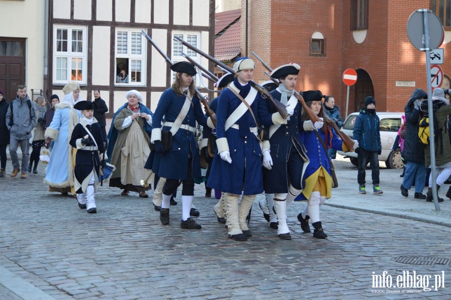 Elblg 1710 - rekonstrkcja historyczna, fot. 90