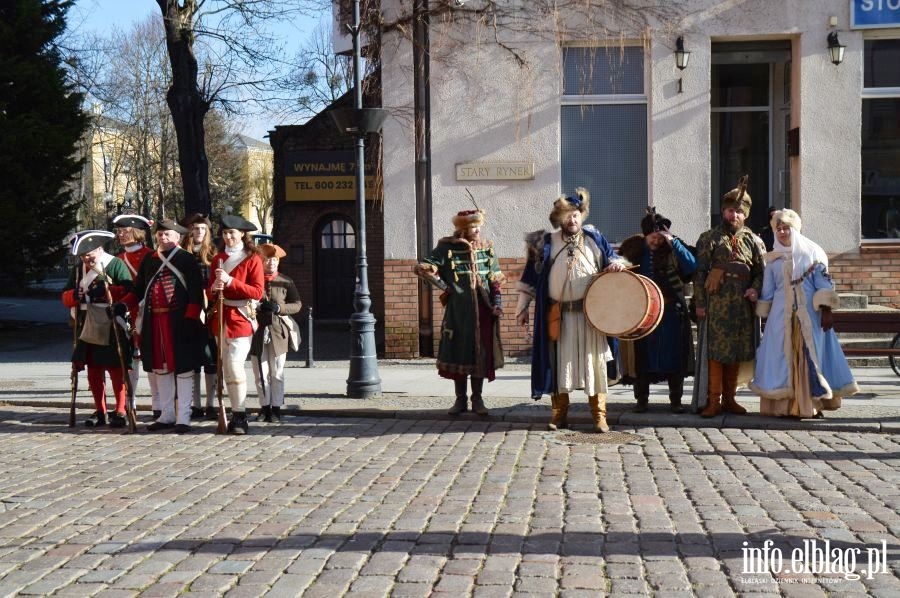 Elblg 1710 - rekonstrkcja historyczna, fot. 101