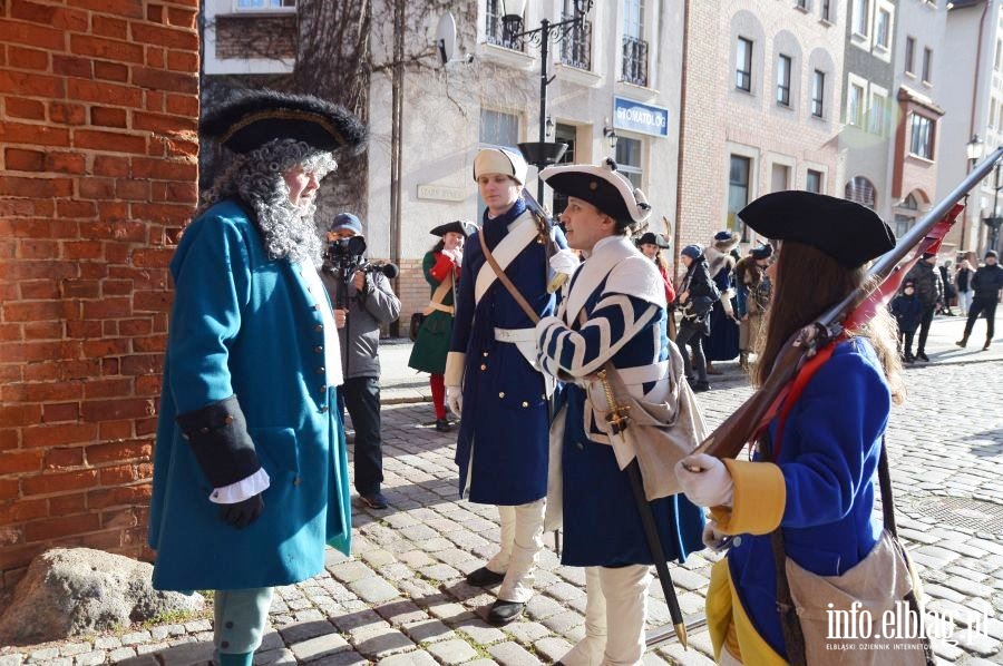 Elblg 1710 - rekonstrkcja historyczna, fot. 106