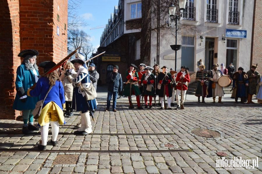 Elblg 1710 - rekonstrkcja historyczna, fot. 108