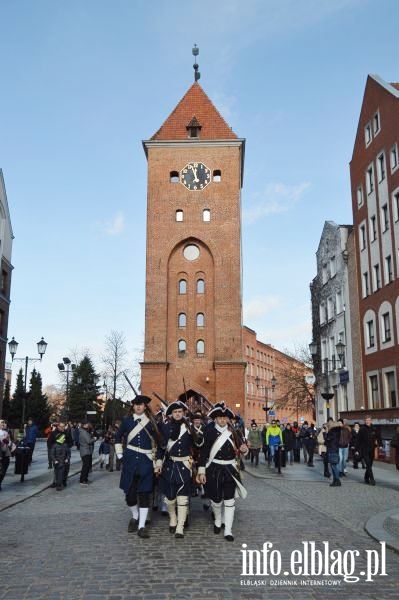 Elblg 1710 - rekonstrkcja historyczna, fot. 116