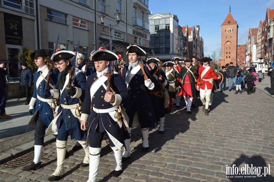 Elblg 1710 - rekonstrkcja historyczna, fot. 125