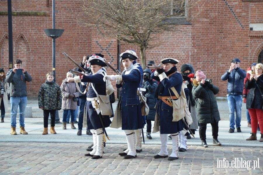 Elblg 1710 - rekonstrkcja historyczna, fot. 130