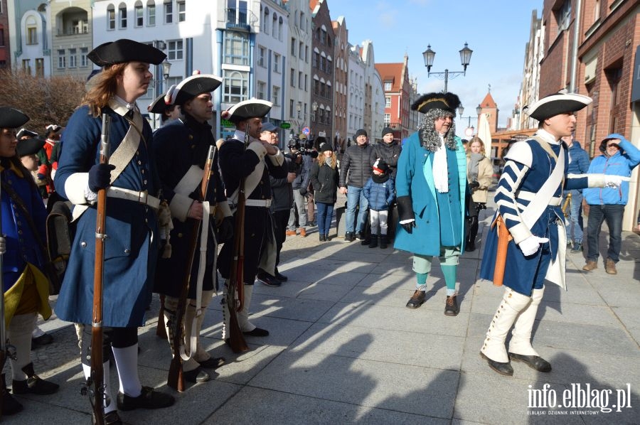 Elblg 1710 - rekonstrkcja historyczna, fot. 140