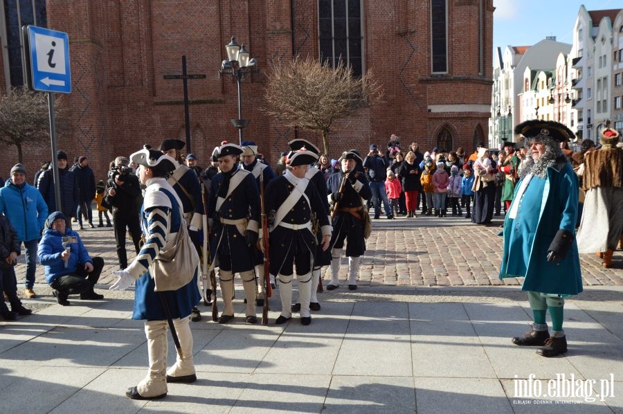 Elblg 1710 - rekonstrkcja historyczna, fot. 146