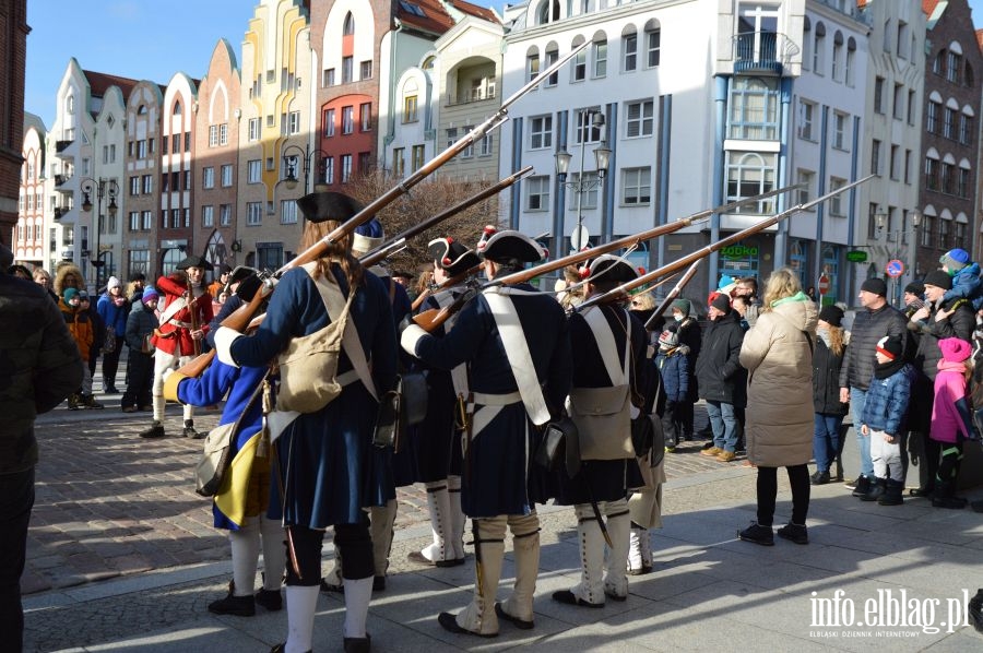 Elblg 1710 - rekonstrkcja historyczna, fot. 147