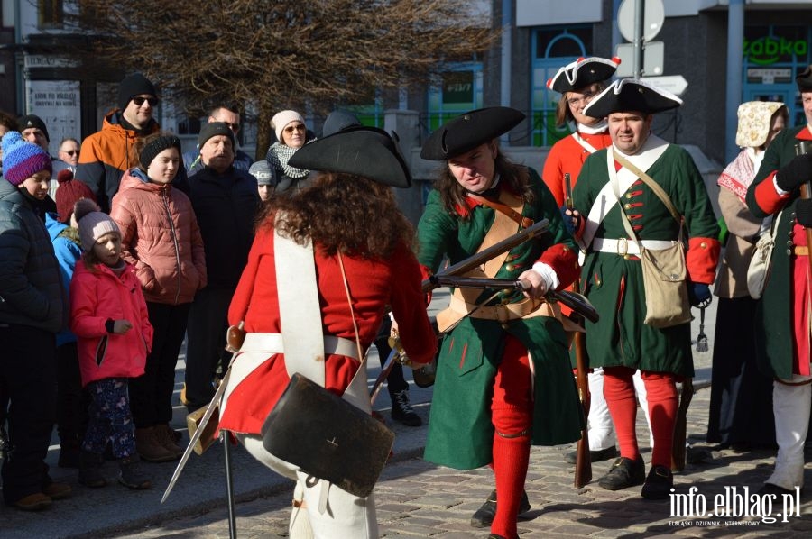 Elblg 1710 - rekonstrkcja historyczna, fot. 155