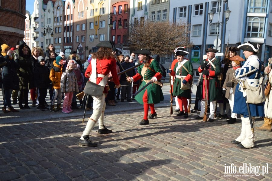 Elblg 1710 - rekonstrkcja historyczna, fot. 157