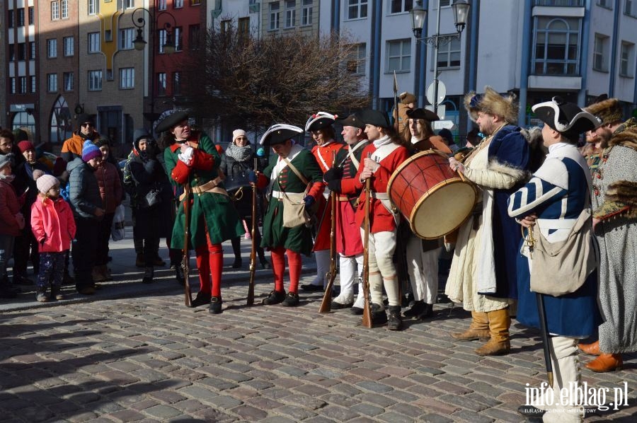 Elblg 1710 - rekonstrkcja historyczna, fot. 159