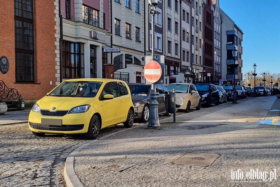 Mistrzowie parkowania w Elblgu (cz 138), fot. 7