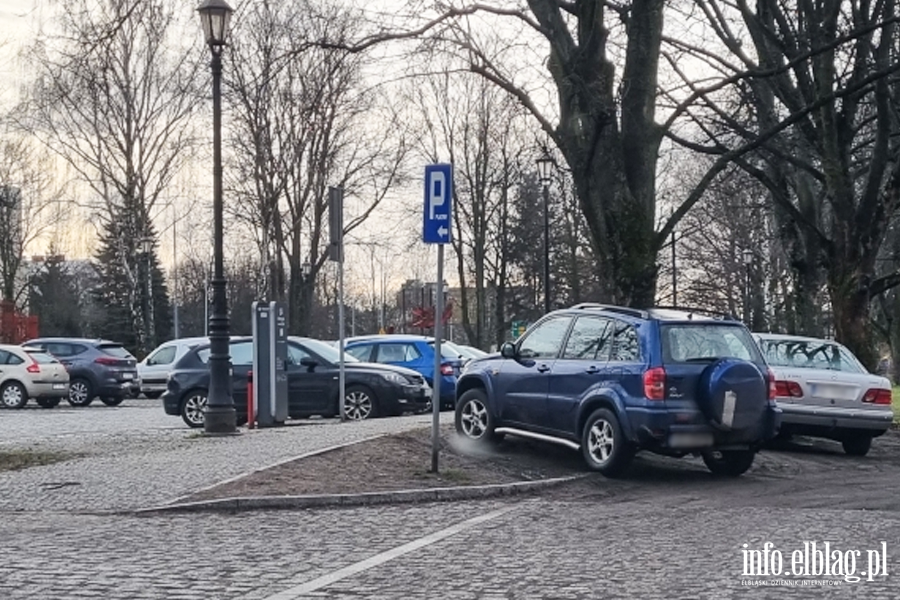 Mistrzowie parkowania w Elblgu (cz 138), fot. 11