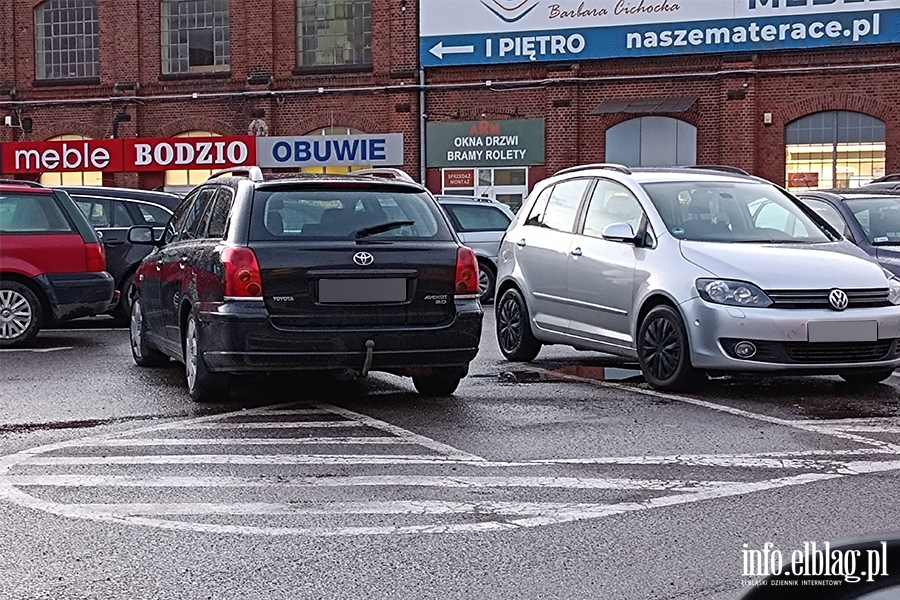 Mistrzowie parkowania w Elblgu (cz 138), fot. 15