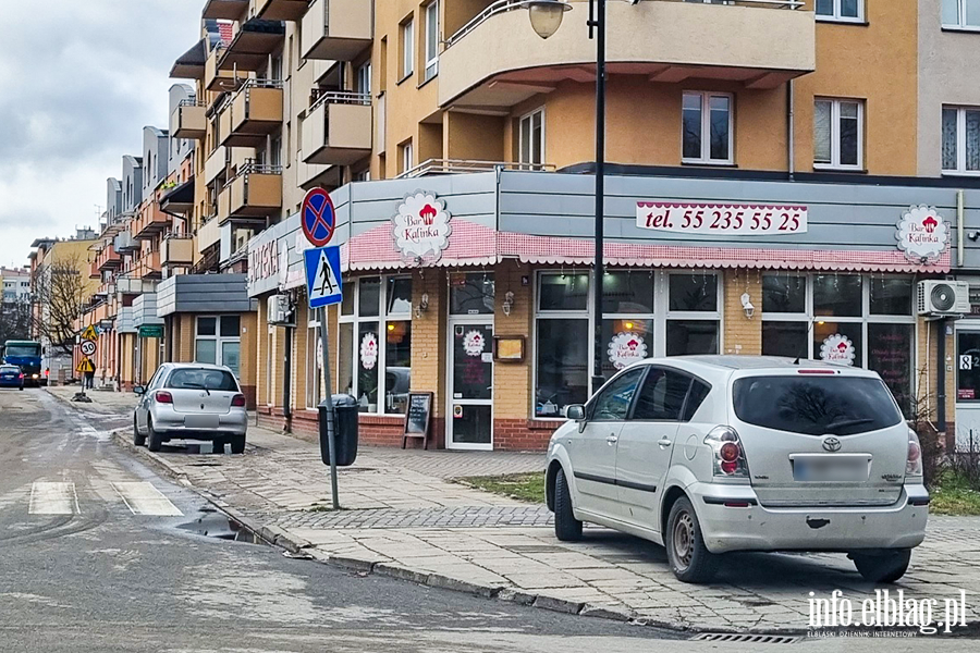 Mistrzowie parkowania w Elblągu (część 139), fot. 6