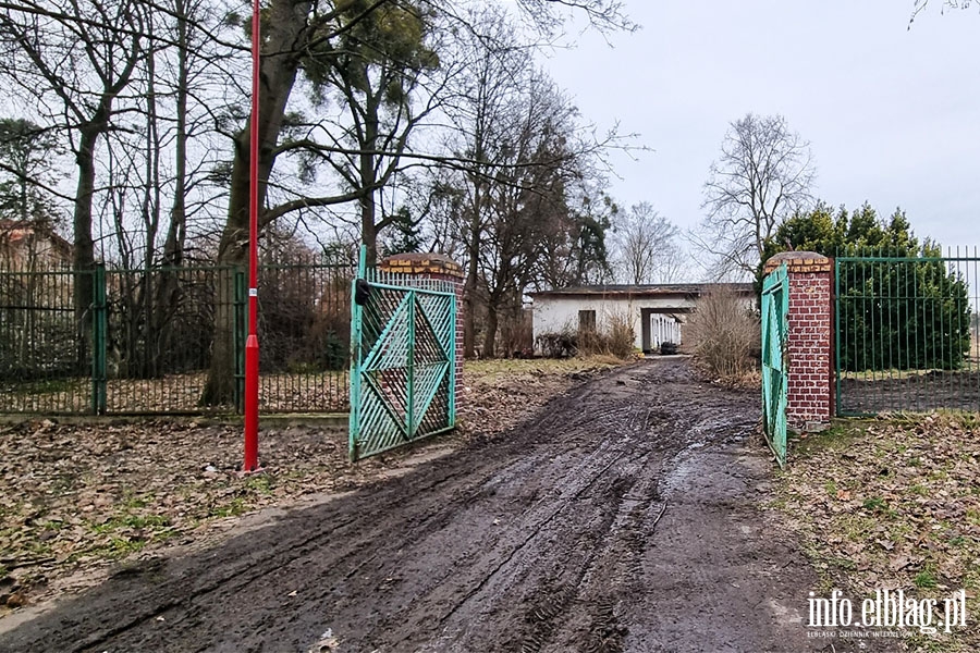 Aktualny stan terenu kpieliska miejskiego przy ul. Spacerowej, fot. 2