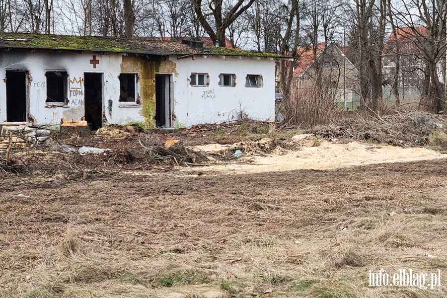 Aktualny stan terenu kpieliska miejskiego przy ul. Spacerowej, fot. 13