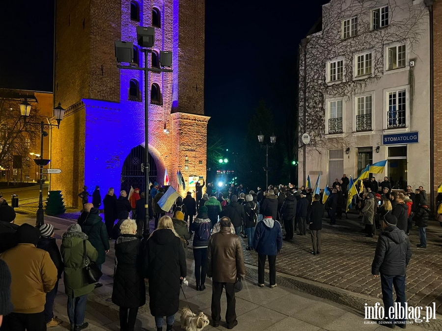 Elblanie solidarni z Ukrain, fot. 7