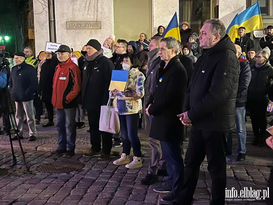 Elblanie solidarni z Ukrain, fot. 10