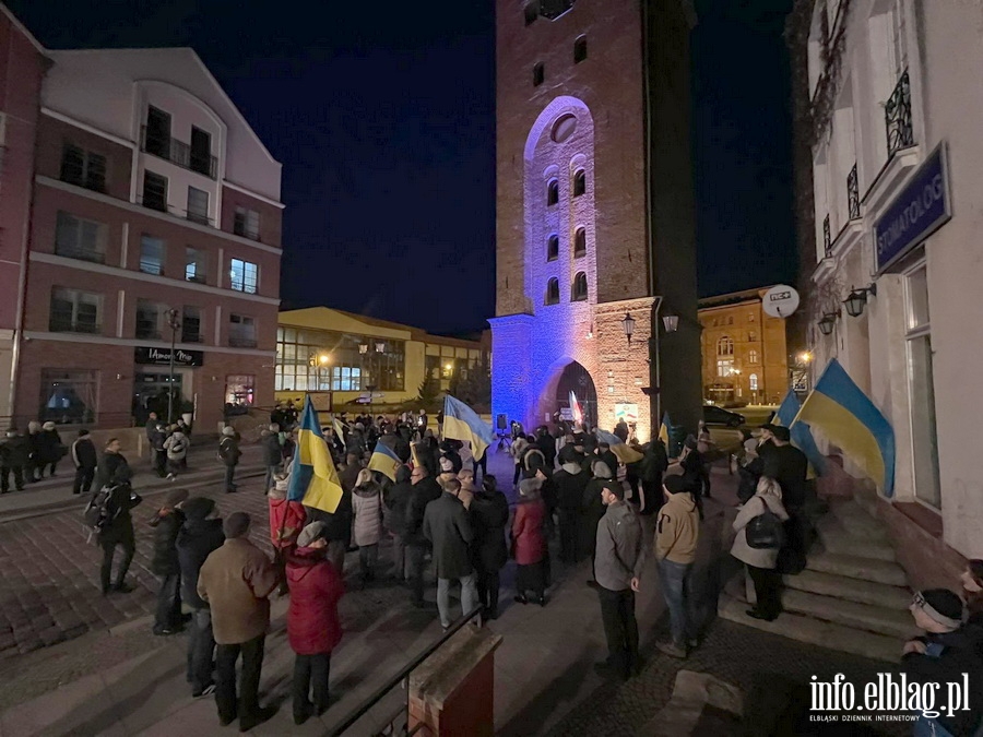 Elblanie solidarni z Ukrain, fot. 13