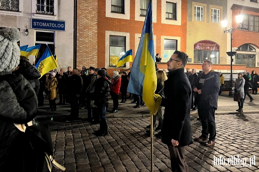 Elblanie solidarni z Ukrain, fot. 25