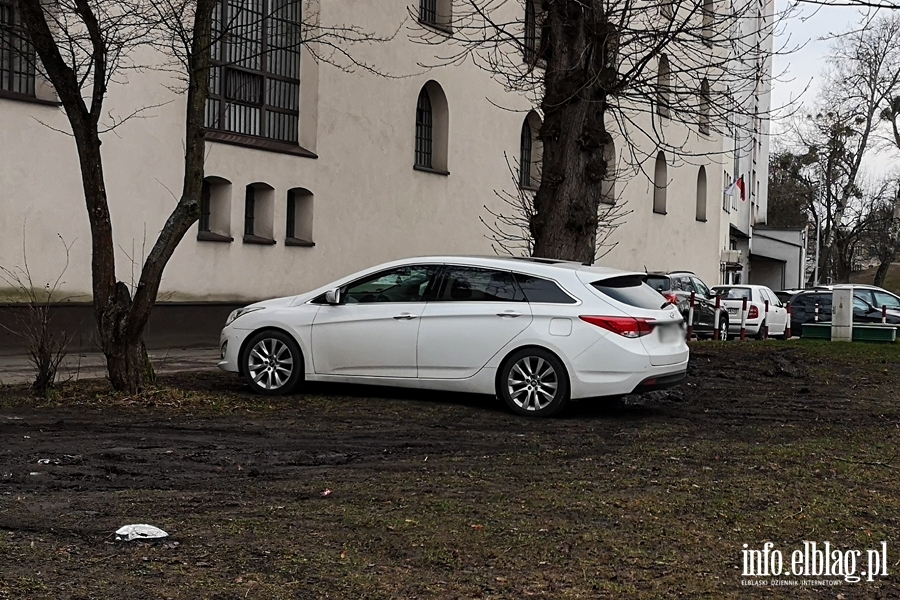 Mistrzowie parkowania w Elblgu (cz 141), fot. 5