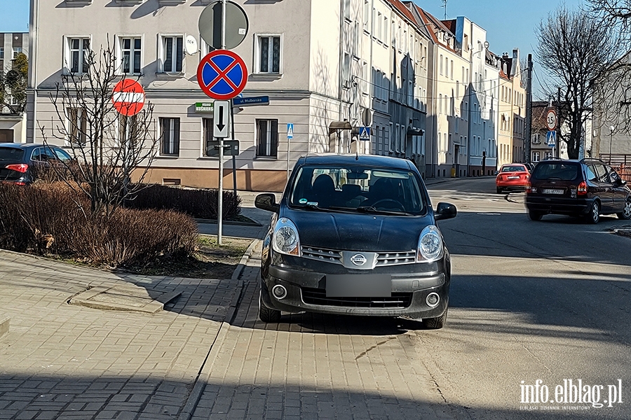 Mistrzowie parkowania w Elblgu (cz 141), fot. 6