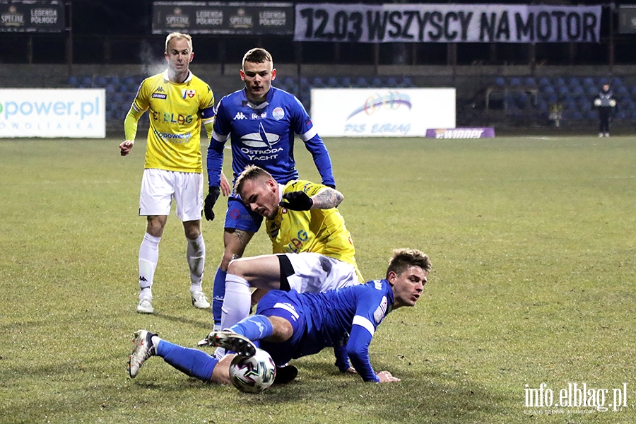 Olimpia Elbląg - Sokół Ostróda, fot. 40