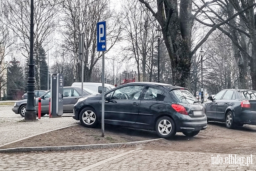 Mistrzowie parkowania w Elblgu (cz 142), fot. 3