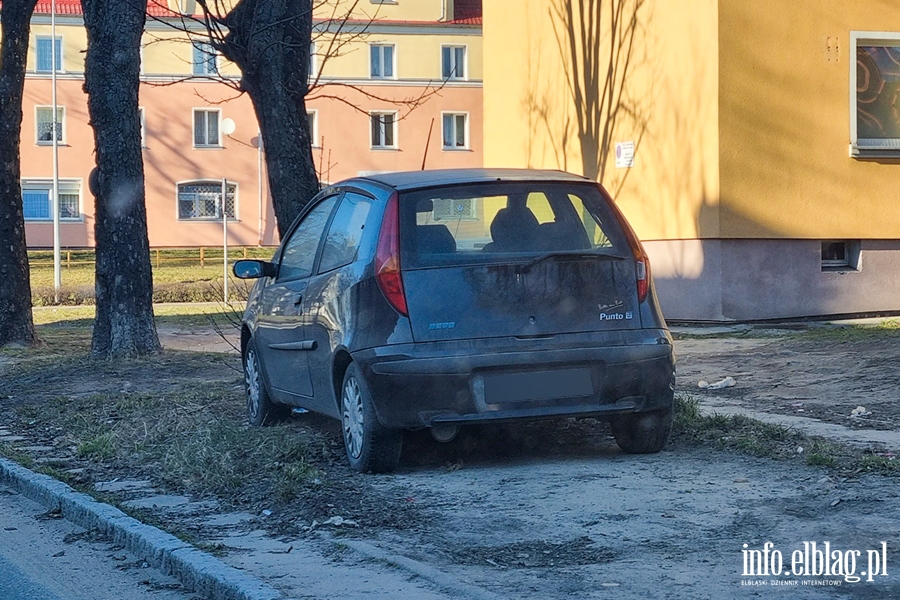 Mistrzowie parkowania w Elblgu (cz 142), fot. 10