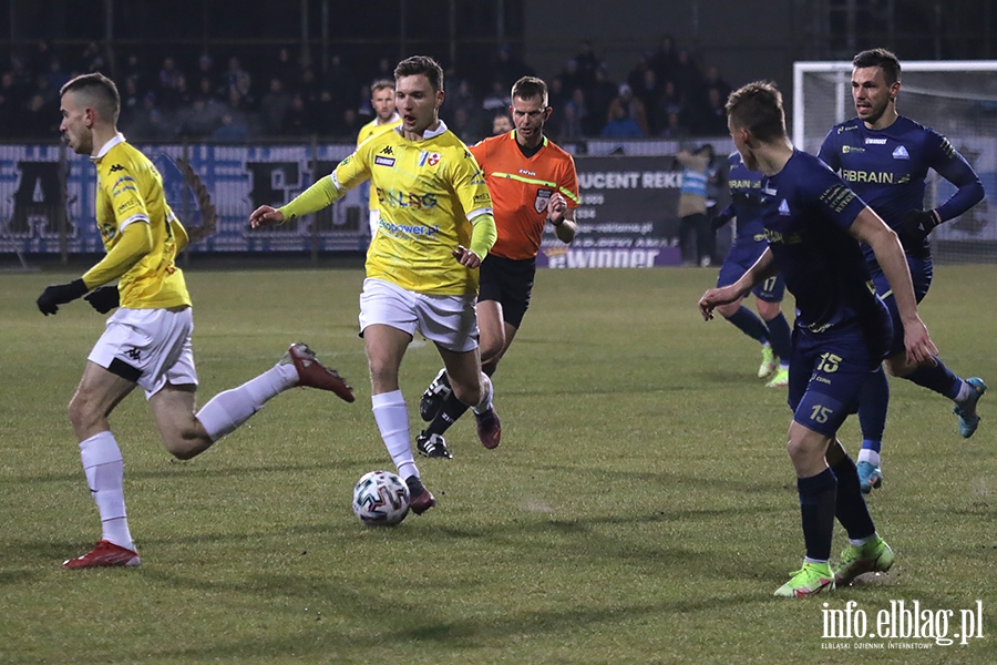 Olimpia Elbląg - Stal Rzeszów, fot. 4