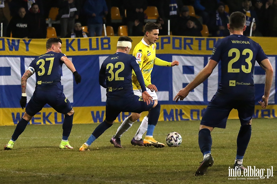 Olimpia Elbląg - Stal Rzeszów, fot. 8