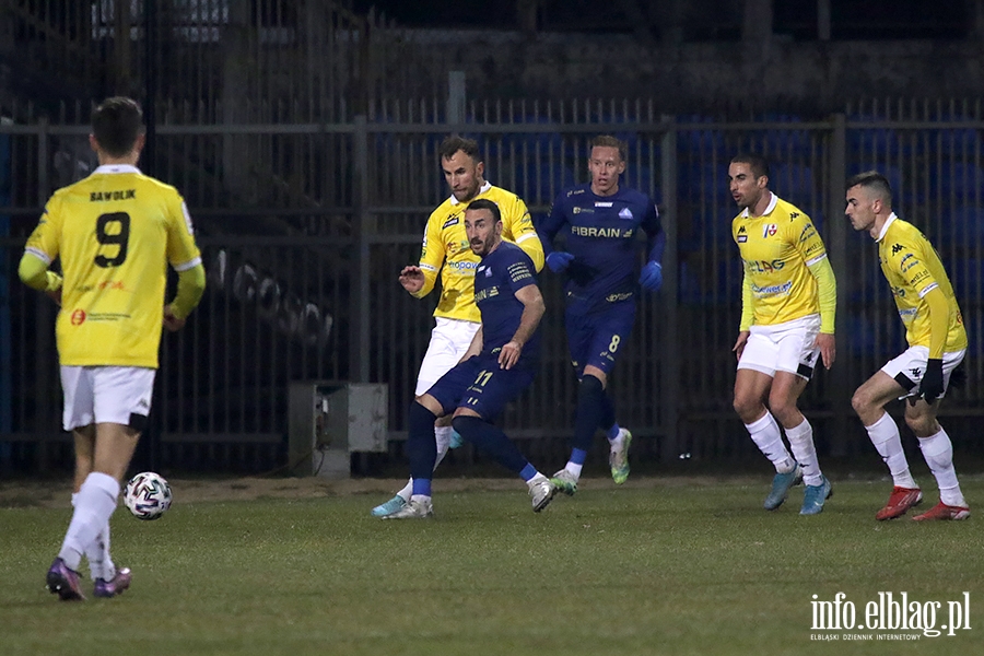 Olimpia Elbląg - Stal Rzeszów, fot. 9
