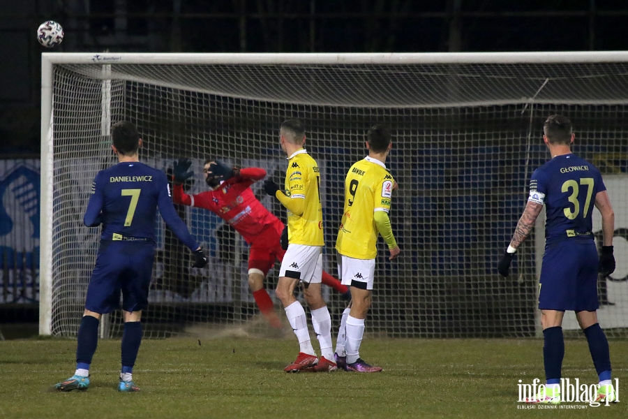 Olimpia Elbląg - Stal Rzeszów, fot. 10