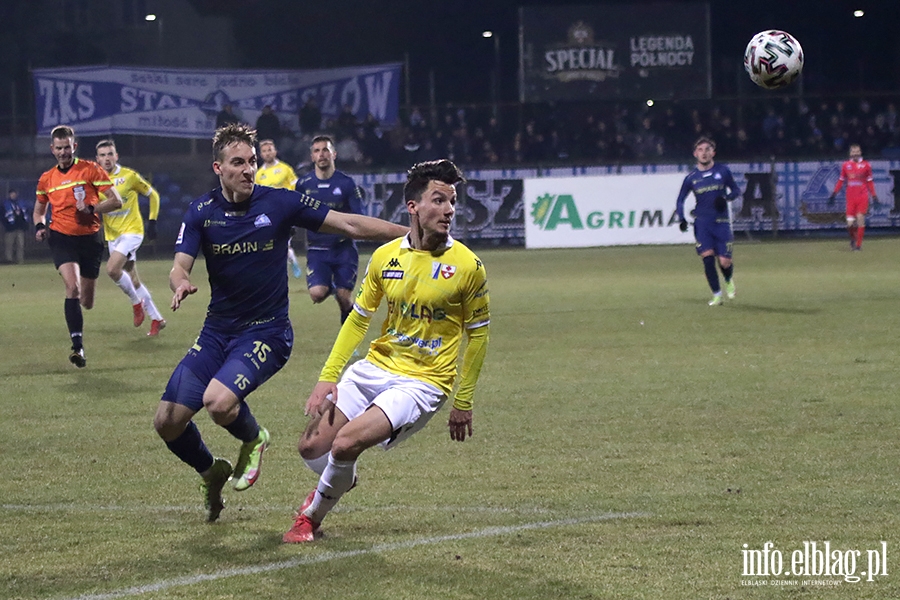 Olimpia Elblg - Stal Rzeszw, fot. 11