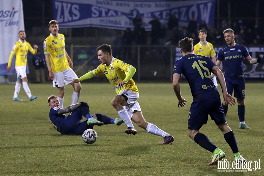 Olimpia Elblg - Stal Rzeszw, fot. 14