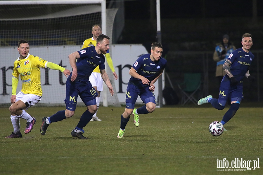 Olimpia Elbląg - Stal Rzeszów, fot. 16