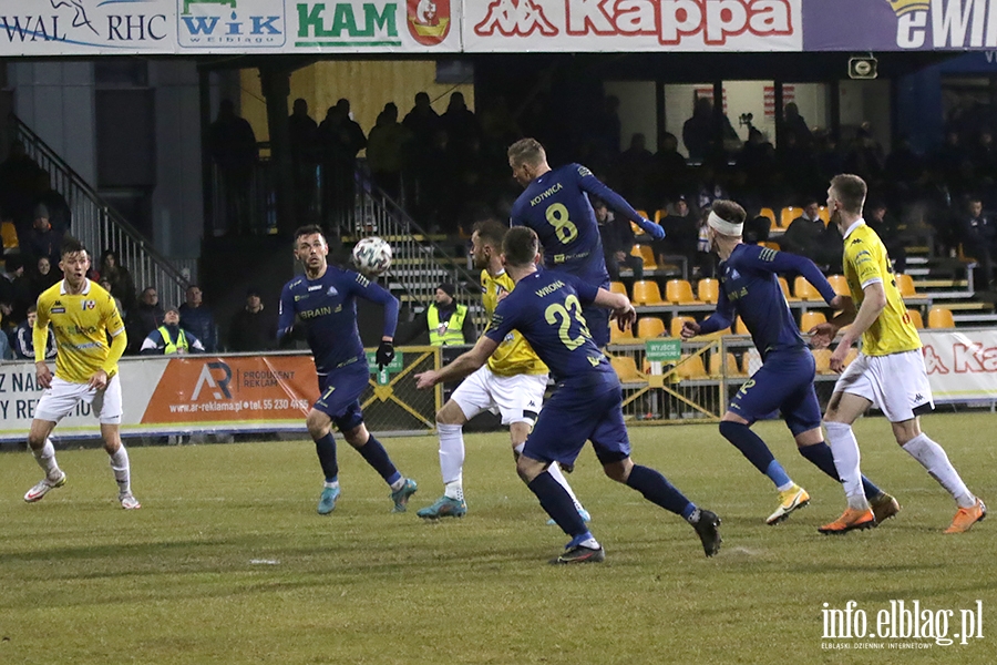 Olimpia Elbląg - Stal Rzeszów, fot. 17