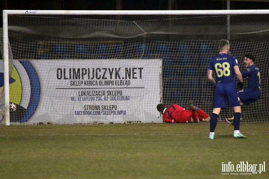 Olimpia Elblg - Stal Rzeszw, fot. 23