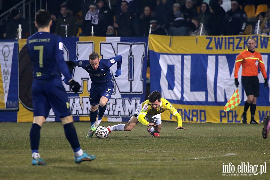 Olimpia Elbląg - Stal Rzeszów, fot. 28