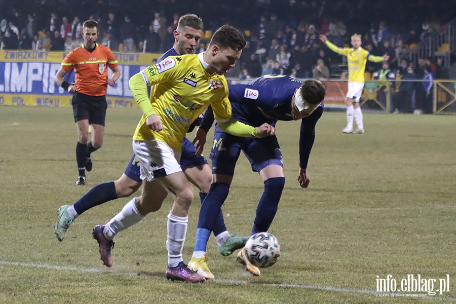 Olimpia Elbląg - Stal Rzeszów, fot. 31