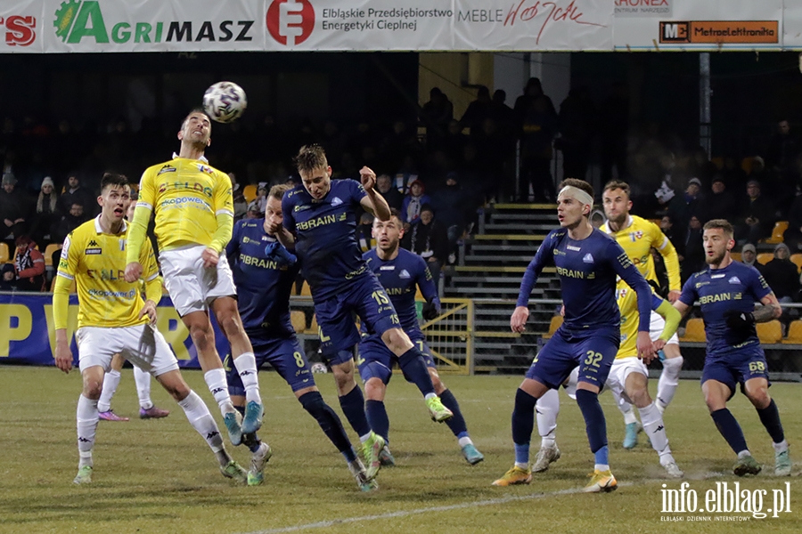 Olimpia Elbląg - Stal Rzeszów, fot. 36
