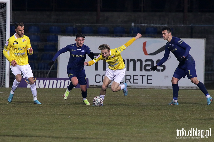 Olimpia Elbląg - Stal Rzeszów, fot. 38